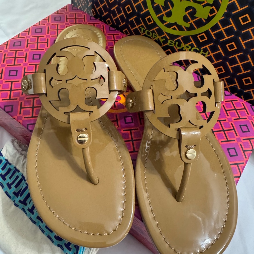 Tory Burch Miller Sandals - Picture 3 of 7